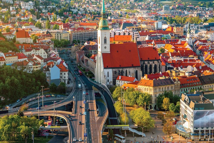Tour Đông Âu: Đức - Áo - Tiệp Khắc - Slovakia - Hungary 10N9D