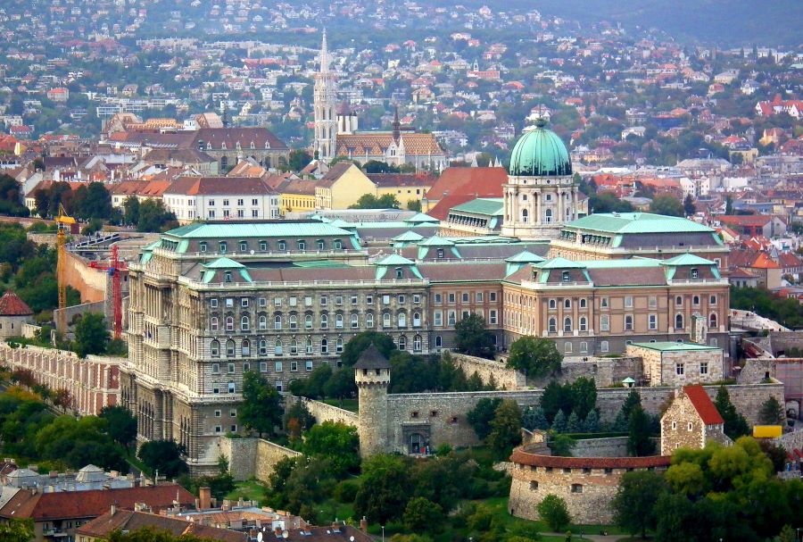 Tour Đông Âu: Đức - Áo - Tiệp Khắc - Slovakia - Hungary 10N9D